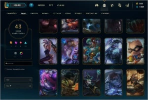 Conta League of Legends --- Platina 3 LOL