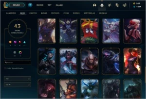 Conta League of Legends --- Platina 3 LOL