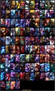 Conta Season 2 -  Mais de 1600 reais gastos - League of Legends LOL