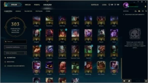 Conta LoL Prata 3 - League of Legends