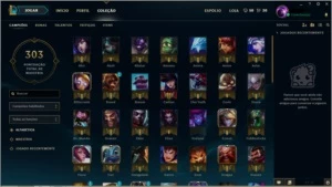 Conta LoL Prata 3 - League of Legends