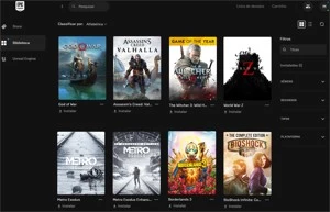 CONTA EPIC GAMES, CADA P/ MENOS DE R$22,00, GOD OF WAR E +