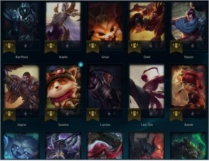 Conta lol smurf - League of Legends