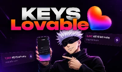 Keys Lovable - Inteligência Artificial