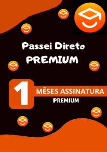 PASSEI DIRETO PREMIUM - Assinaturas e Premium
