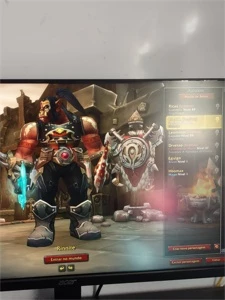 Conta wow com montaria invencivel - Blizzard
