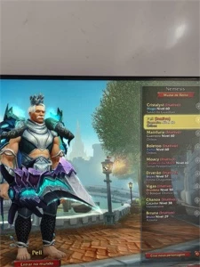 Conta wow com montaria invencivel - Blizzard