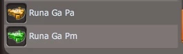 Vendo Runas de AP e de PM em grande quantidade  (spiritia) - Dofus