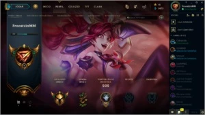 Vendo Conta LOL lvl 110 ex Platina - League of Legends