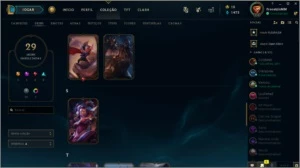 Vendo Conta LOL lvl 110 ex Platina - League of Legends