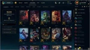 Vendo Conta LOL lvl 110 ex Platina - League of Legends