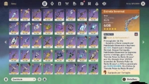 AR60 META ACCOUNT– Furina Kazuha Raiden Nahida– 6×5★ Weapons - Genshin Impact