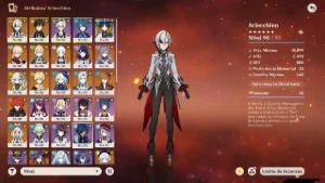 AR60 META ACCOUNT– Furina Kazuha Raiden Nahida– 6×5★ Weapons - Genshin Impact