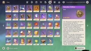 AR60 META ACCOUNT– Furina Kazuha Raiden Nahida– 6×5★ Weapons - Genshin Impact