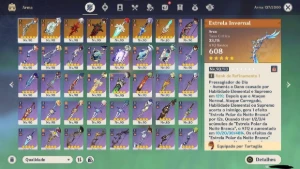 AR60 META ACCOUNT– Furina Kazuha Raiden Nahida– 6×5★ Weapons - Genshin Impact