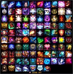 CONTA GOLD - League of Legends LOL