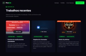 Landing Page Profissional em 7 Dias — Pronta e Instalada - Sites, Lojas e Sistemas Prontos Sites e Scripts