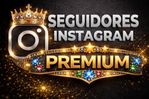 SEGUIDORES INSTAGRAM PREMIUM ★[ENTREGA RÁPIDA|100% BR]★