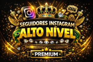 Seguidores Instagram ★[Real|Br|Sem Queda|Premium!]★ - Redes Sociais