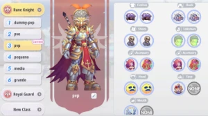 Ragnarok Next Generation - South Gate - RK Base 97 Job 33 - Ragnarok Online