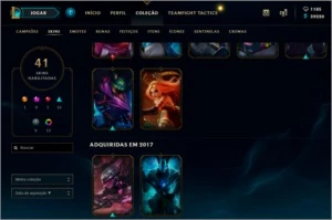 CONTA LOL - TODOS OS CAMPEÕES - League of Legends