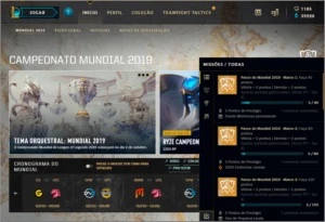 CONTA LOL - TODOS OS CAMPEÕES - League of Legends