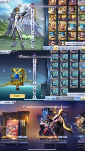 Cc Saint Seiya Serv A142 Tenma Divino - Saint Seiya Awakening SSA
