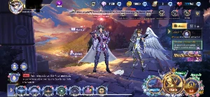 Cc Saint Seiya Serv A142 Tenma Divino