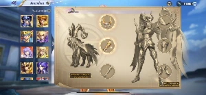 Cc Saint Seiya Serv A142 Tenma Divino - Saint Seiya Awakening SSA
