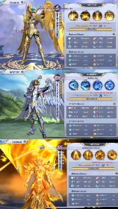Cc Saint Seiya Serv A142 Tenma Divino - Saint Seiya Awakening SSA