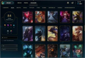 Vendo Conta de League of Legends - Gold IV - Todos Campeões LOL