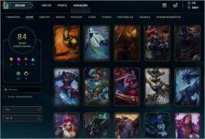 Vendo Conta de League of Legends - Gold IV - Todos Campeões LOL