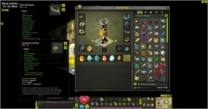 Cra Omega 46 Crocabulia (Com Set montado kamas e recursos) - Dofus