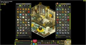 Cra Omega 46 Crocabulia (Com Set montado kamas e recursos) - Dofus