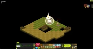 Cra Omega 46 Crocabulia (Com Set montado kamas e recursos) - Dofus