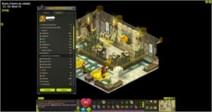 Cra Omega 46 Crocabulia (Com Set montado kamas e recursos) - Dofus