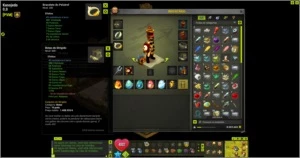 Cra Omega 46 Crocabulia (Com Set montado kamas e recursos) - Dofus