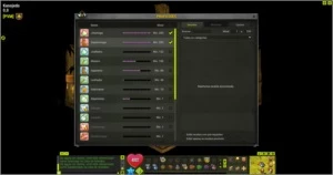 Cra Omega 46 Crocabulia (Com Set montado kamas e recursos) - Dofus