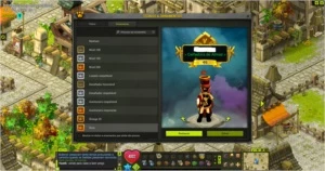 Cra Omega 46 Crocabulia (Com Set montado kamas e recursos) - Dofus
