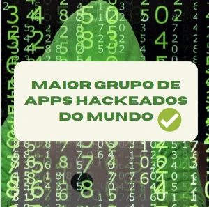 Maior grupo de apps hackeados do mundo- Sofwares e licenças - Outros