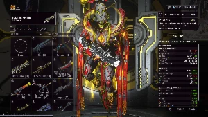 Conta Warframe MR25 com 33m credits - 845 platina - Outros