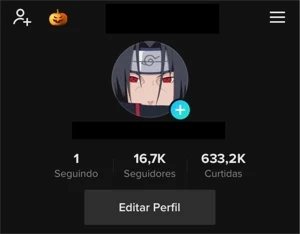 Vendo conta do TikTok - Redes Sociais