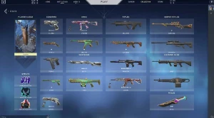 conta aleatória VALORANT 💎 [20-25 skins] ✅ Acesso completo