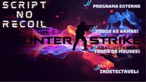 Script Premium No Recoil / Rapid Fire Cs - Counter Strike