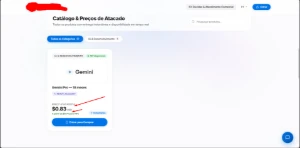 Gemini Pro 18 Meses - Privado NO SEU EMAIL Garantia 30 dias - Listas de Fornecedores