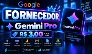 Gemini Pro 18 Meses - Privado NO SEU EMAIL Garantia 30 dias