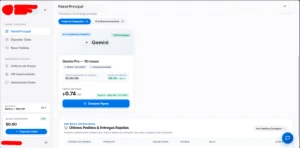 Gemini Pro 18 Meses - Privado NO SEU EMAIL Garantia 30 dias - Listas de Fornecedores