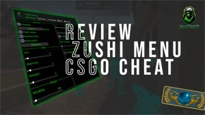 Cheat CSGO ZUSHI MENU - Counter Strike