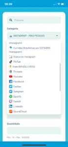 App Curtidas, Visualizações, Etc ( Quase Todos Apps ) - Social Media