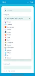 App Curtidas, Visualizações, Etc ( Quase Todos Apps ) - Redes Sociais